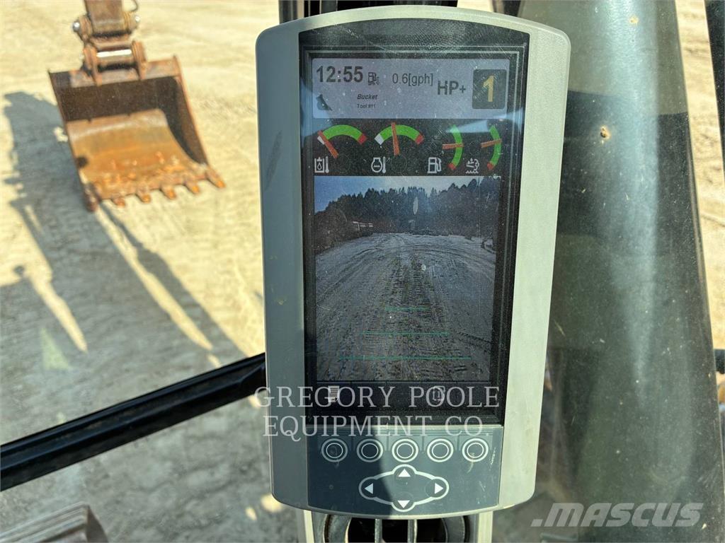 CAT 318FL Bageri guseničari