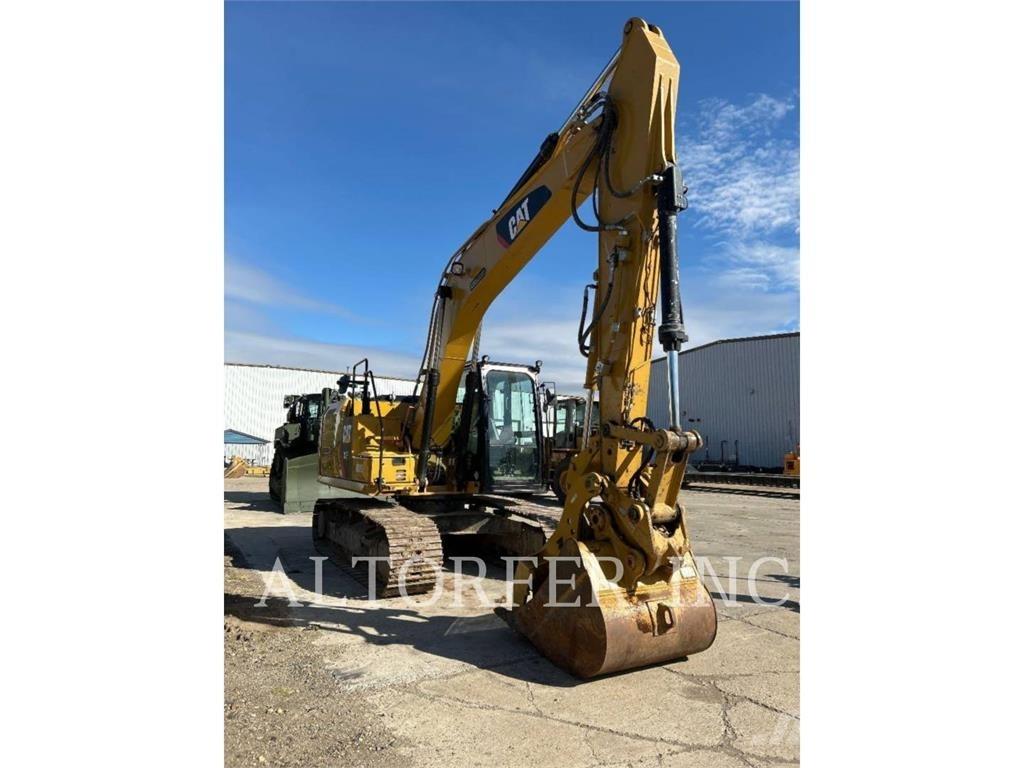 CAT 318FL 2D Bageri guseničari