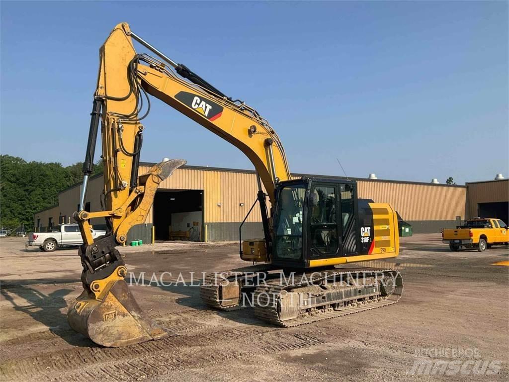 CAT 318FL PM+ Bageri guseničari
