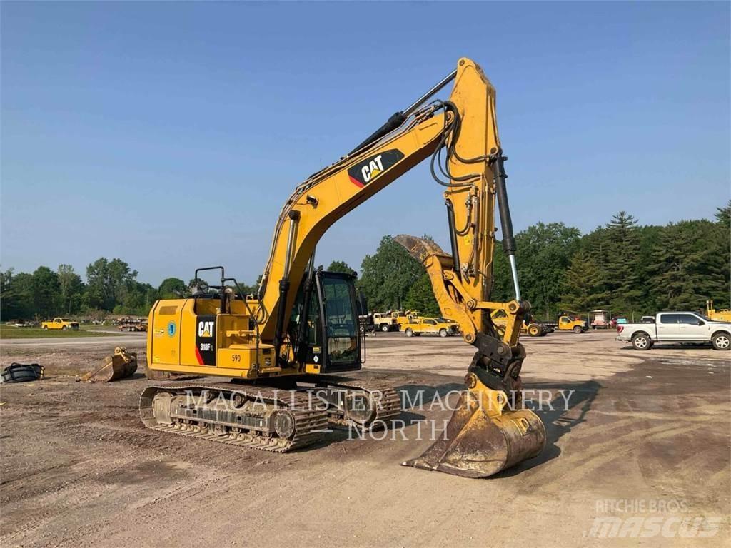 CAT 318FL PM+ Bageri guseničari