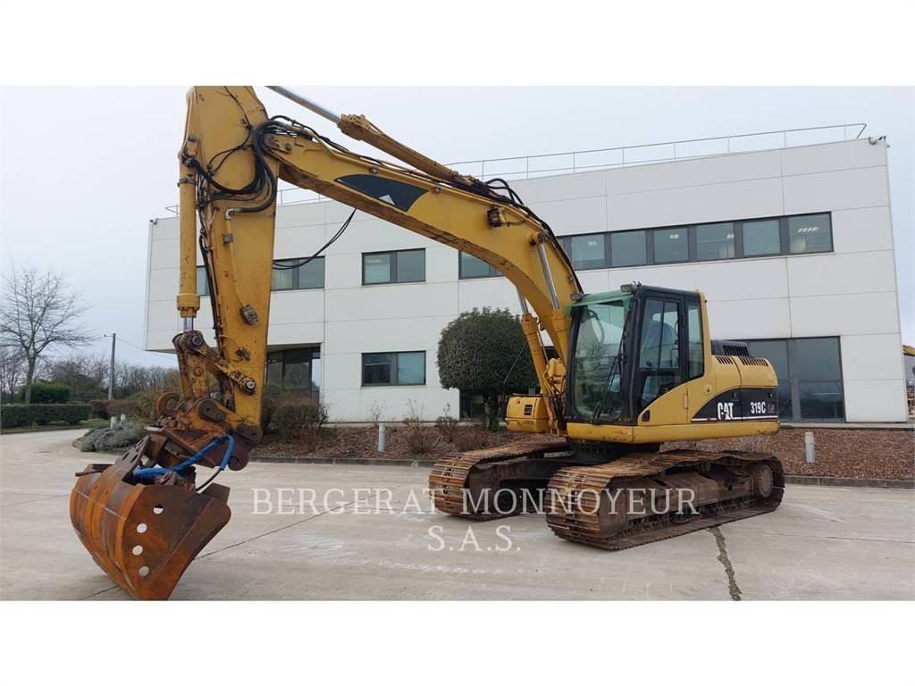 CAT 319C Bageri guseničari