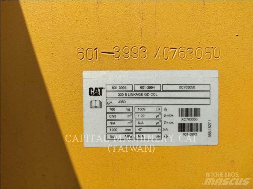 CAT 320 Kašike / Korpe