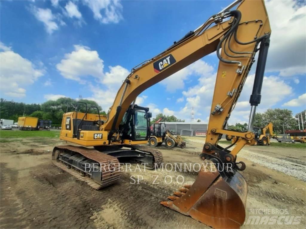 CAT 320 Bageri guseničari