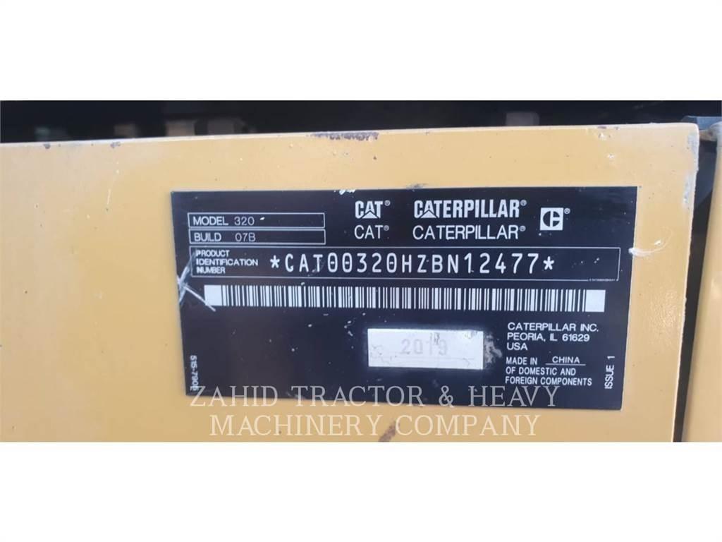 CAT 320 Bageri guseničari
