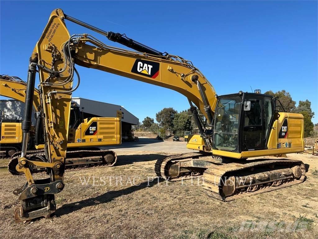 CAT 320 Bageri guseničari