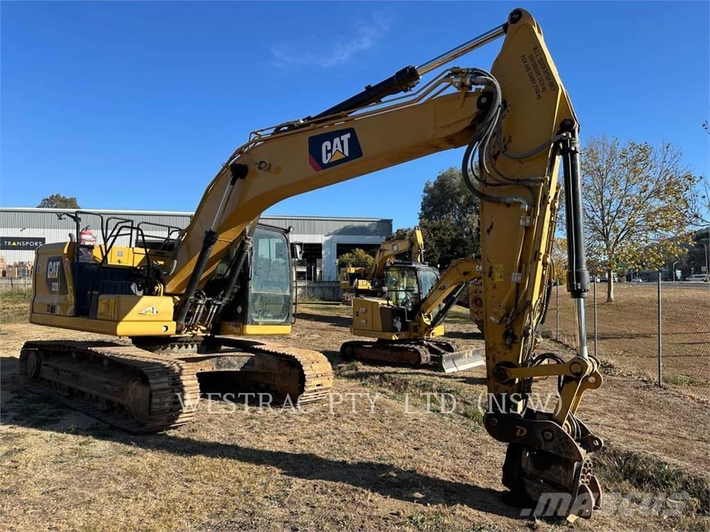 CAT 320 Bageri guseničari