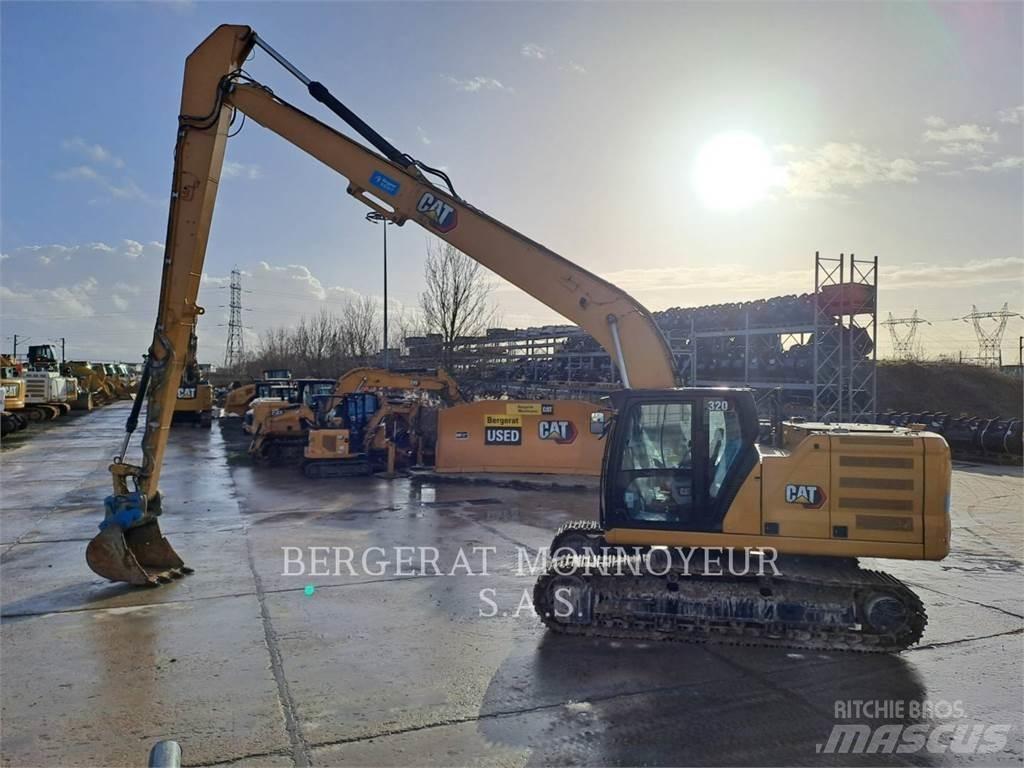 CAT 320 Bageri guseničari