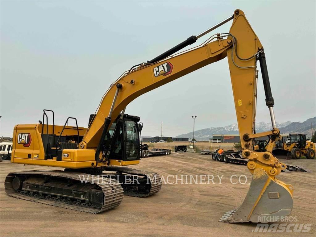 CAT 320 Bageri guseničari