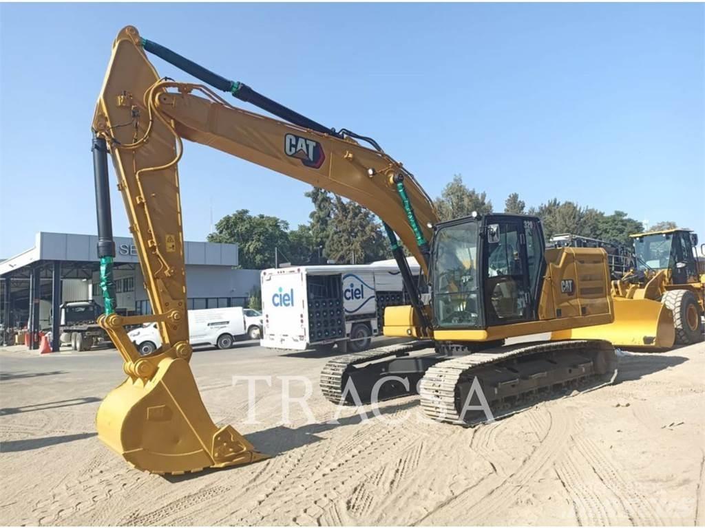 CAT 320 Bageri guseničari