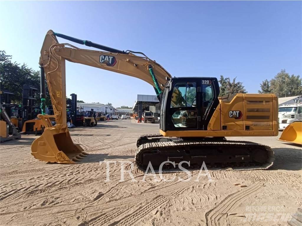 CAT 320 Bageri guseničari