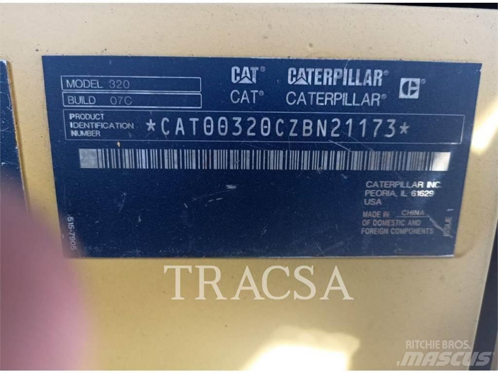 CAT 320 Bageri guseničari