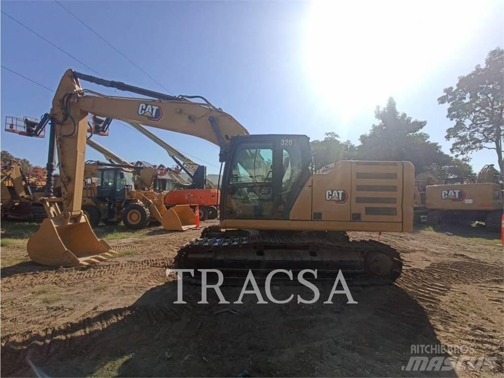 CAT 320 Bageri guseničari
