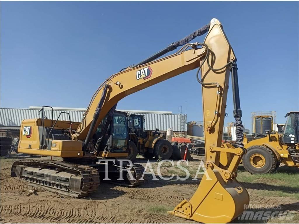 CAT 320 Bageri guseničari
