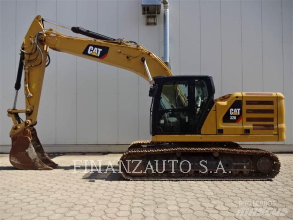 CAT 320 Bageri guseničari