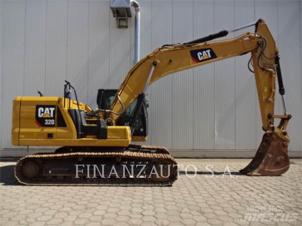 CAT 320 Bageri guseničari