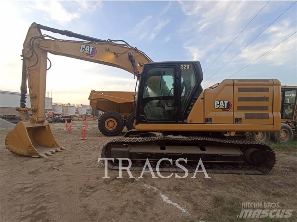 CAT 320 Bageri guseničari