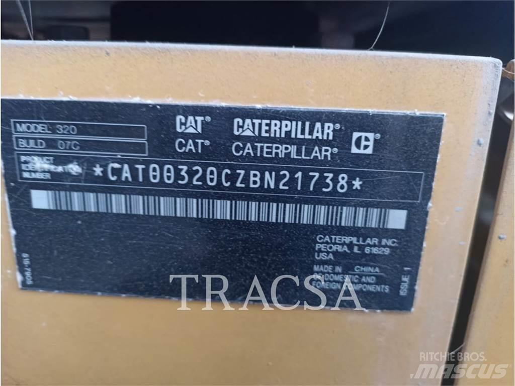 CAT 320 Bageri guseničari