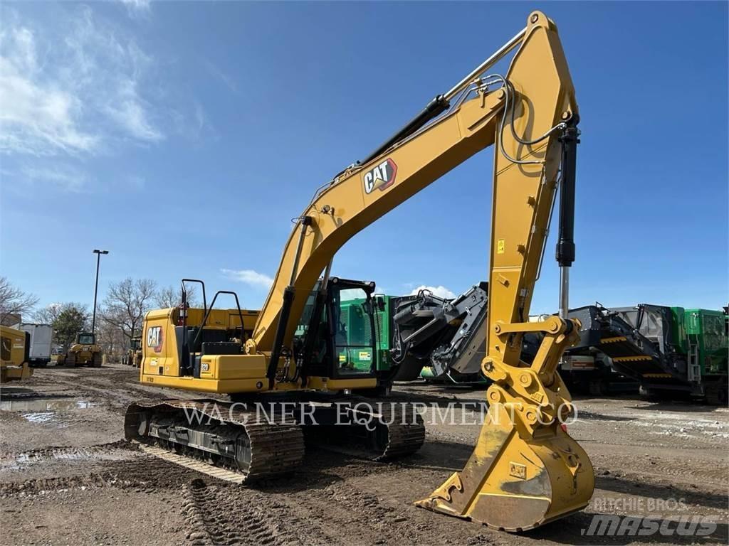 CAT 320 Bageri guseničari