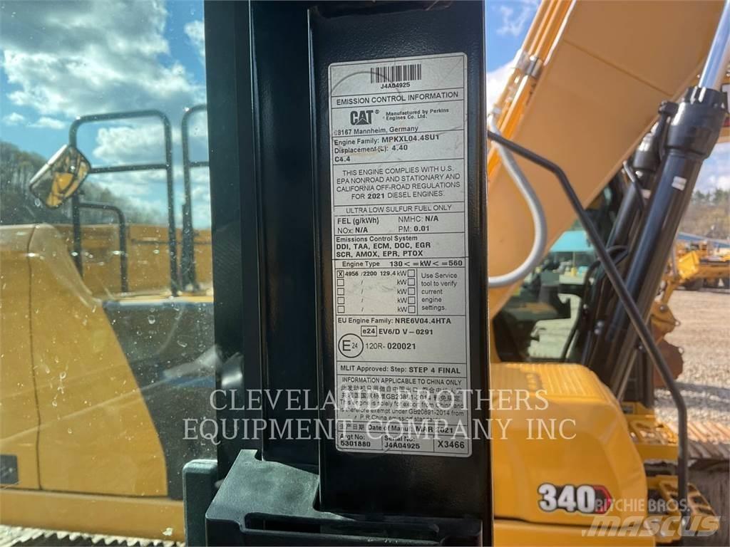 CAT 320 Bageri guseničari