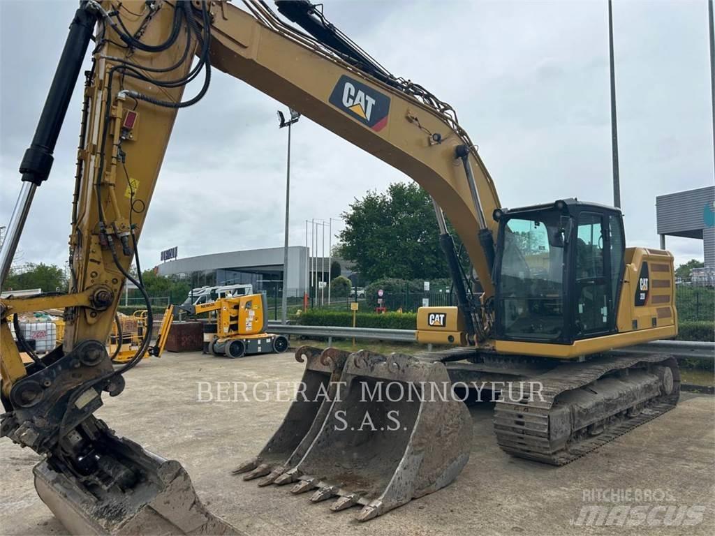 CAT 320 Bageri guseničari
