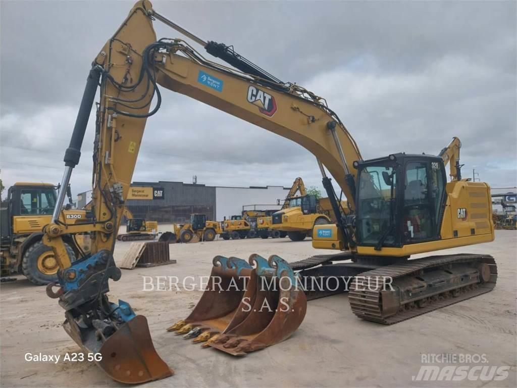 CAT 320 Bageri guseničari