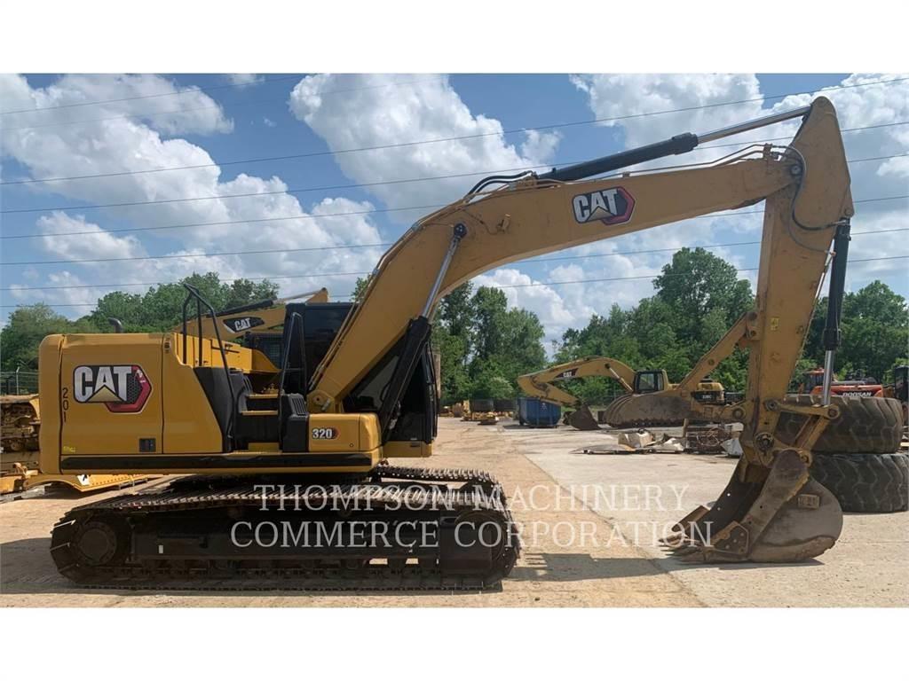 CAT 320 Bageri guseničari