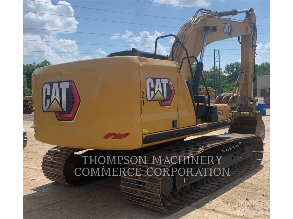 CAT 320 Bageri guseničari