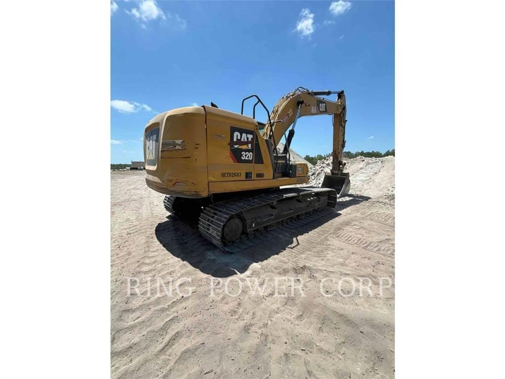 CAT 320 Bageri guseničari