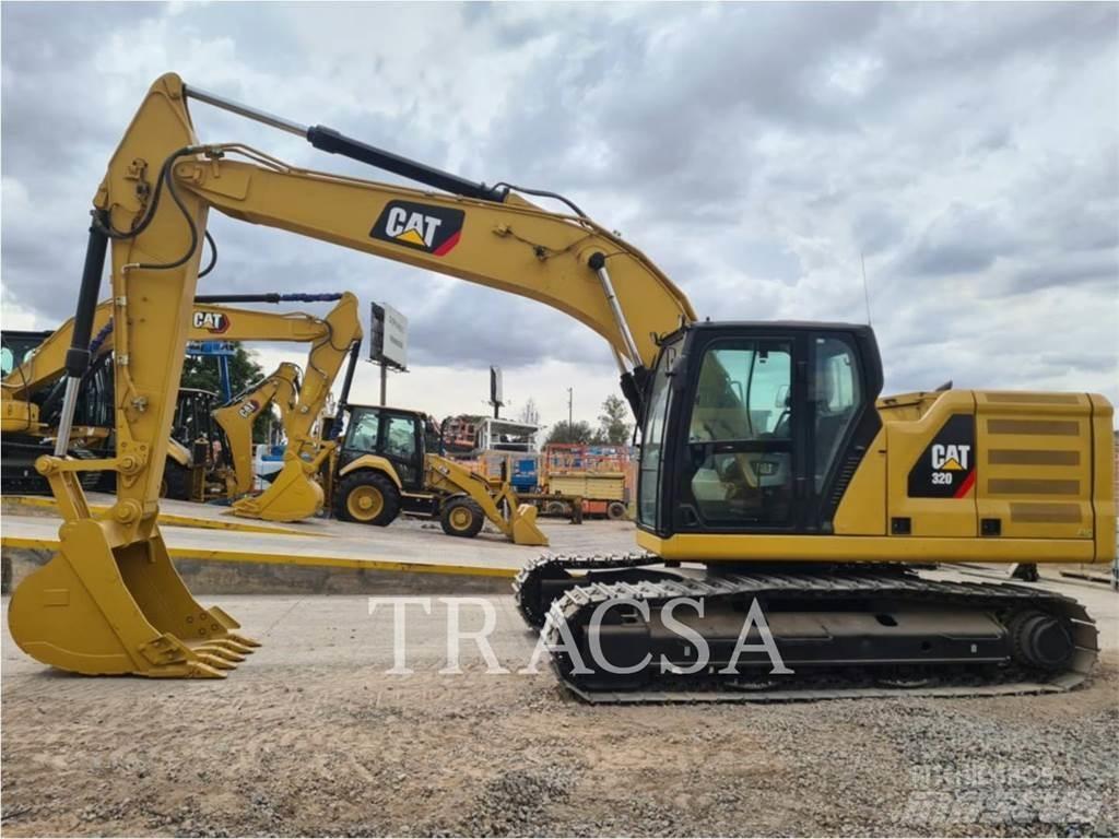 CAT 320 Bageri guseničari