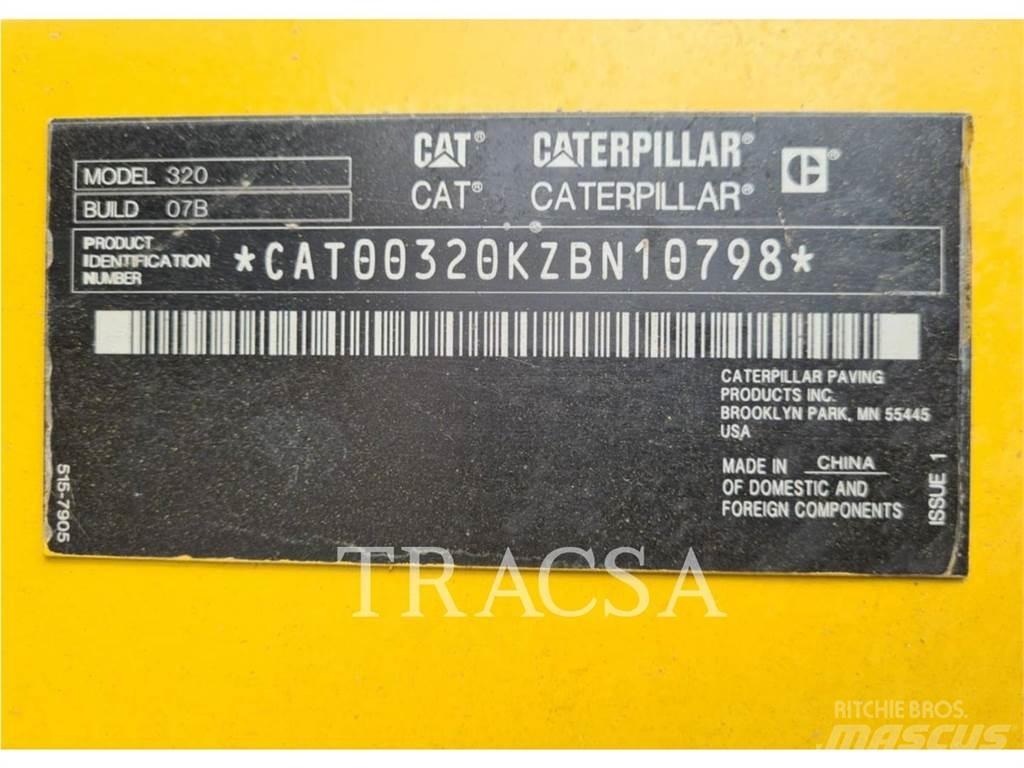 CAT 320 Bageri guseničari