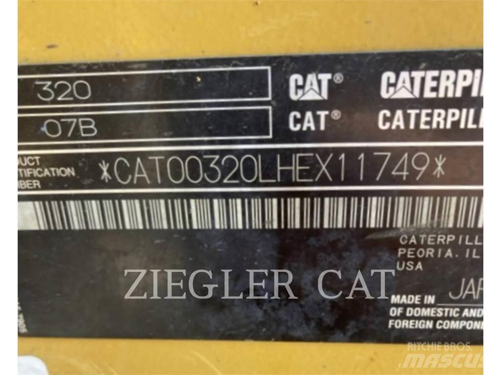 CAT 320 Bageri guseničari