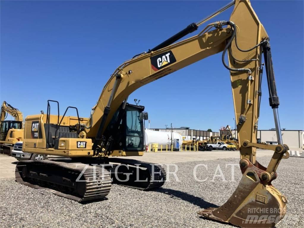 CAT 320 Bageri guseničari