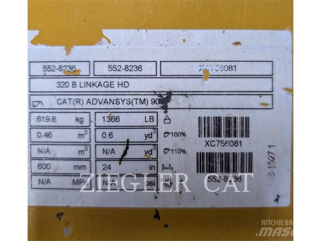 CAT 320 Bageri guseničari