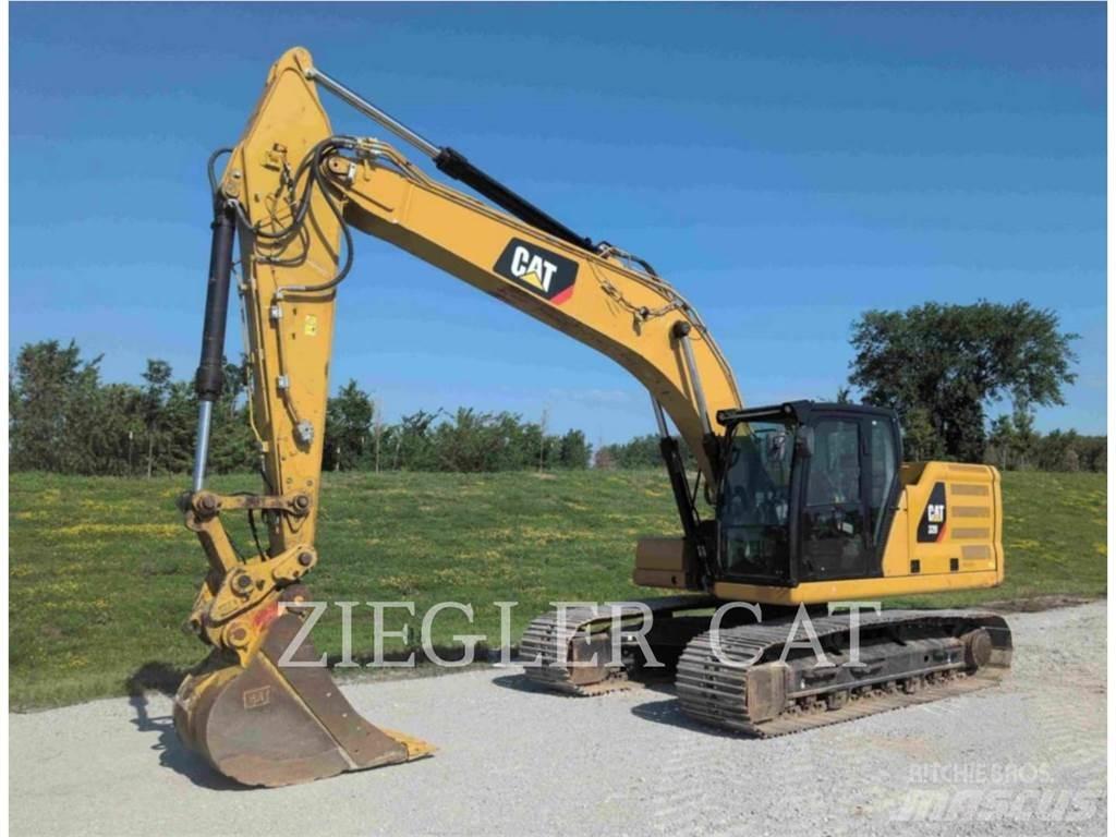 CAT 320 Bageri guseničari