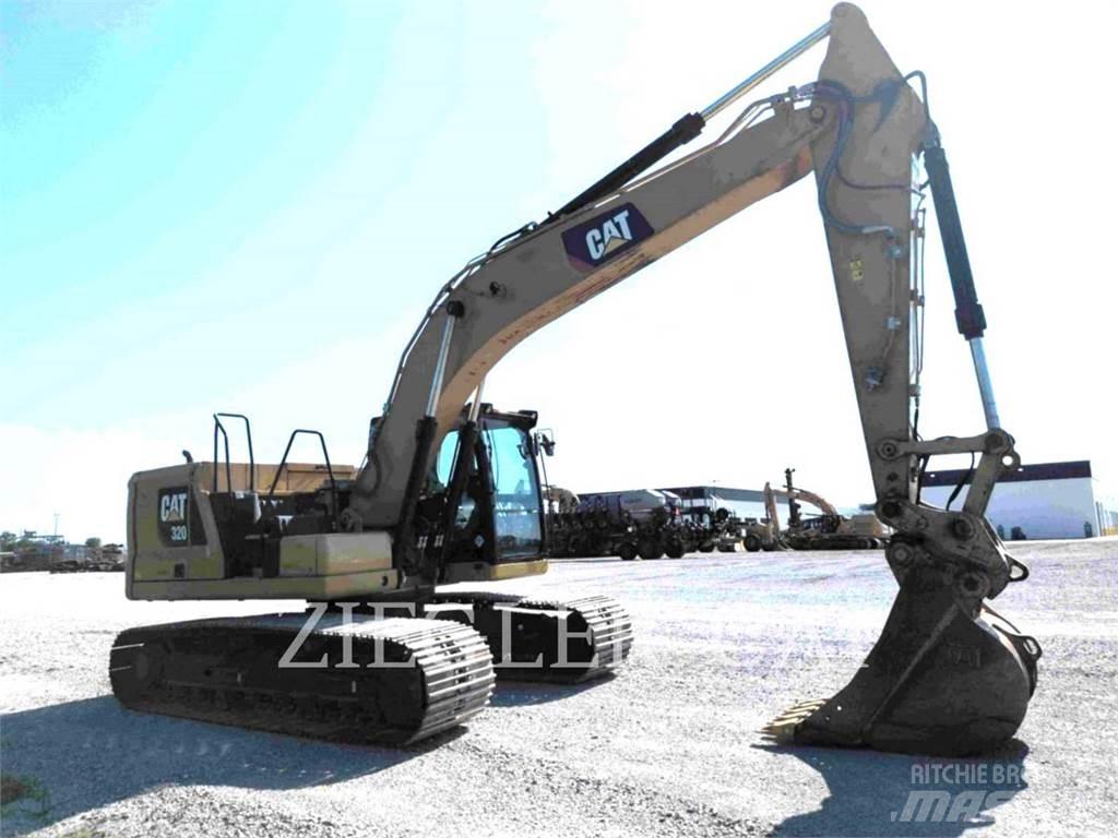 CAT 320 Bageri guseničari
