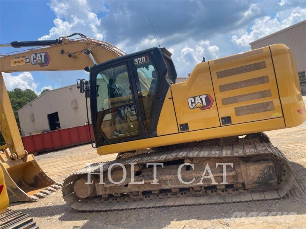 CAT 320 Bageri guseničari