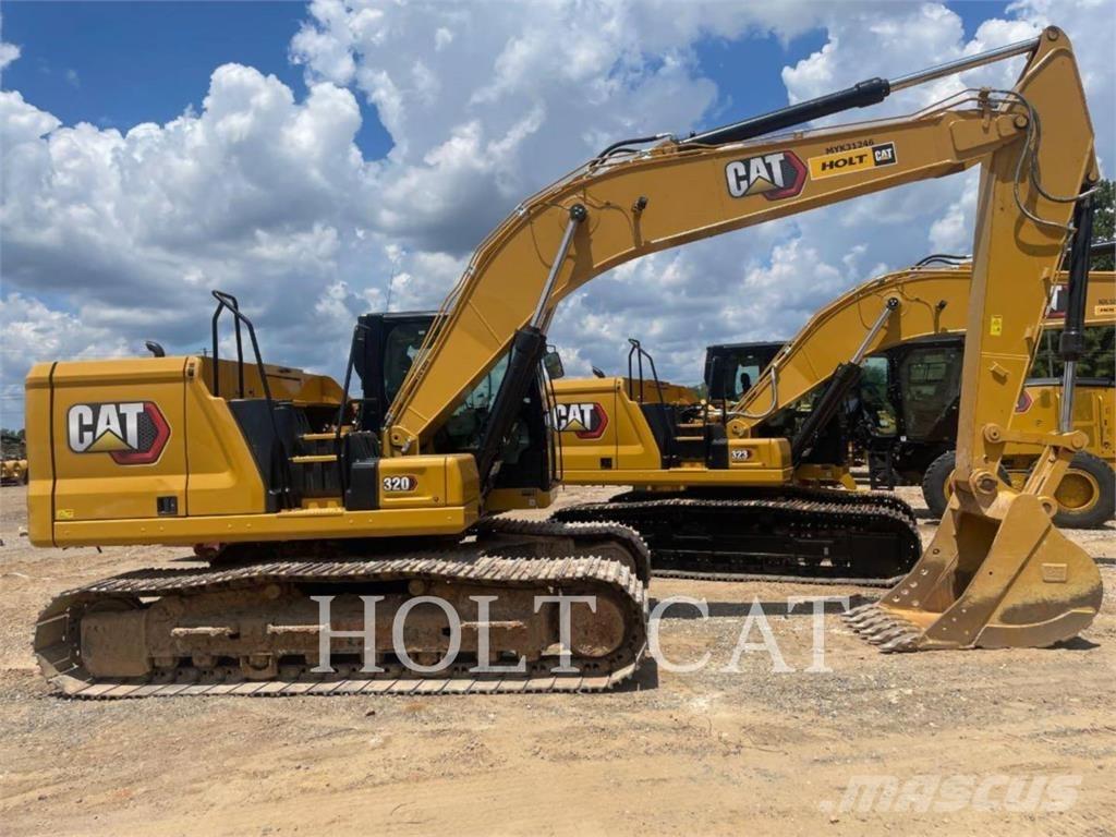 CAT 320 Bageri guseničari