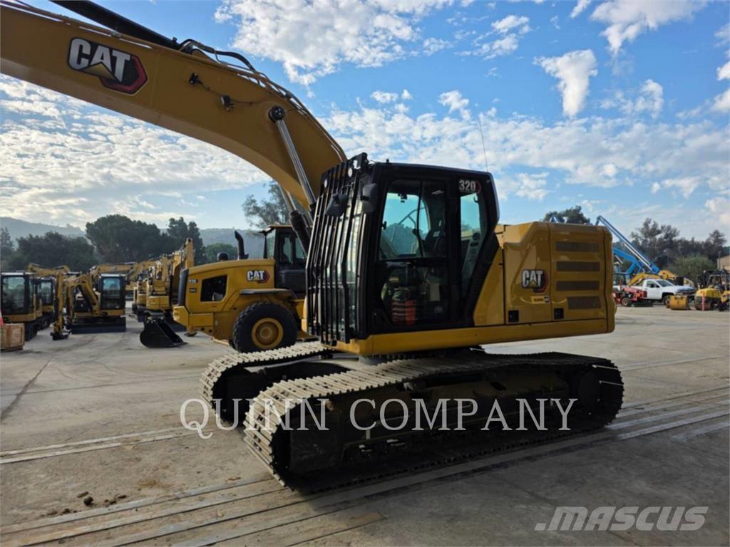 CAT 320 Bageri guseničari