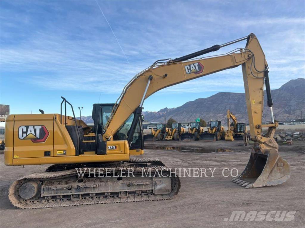 CAT 320 Bageri guseničari