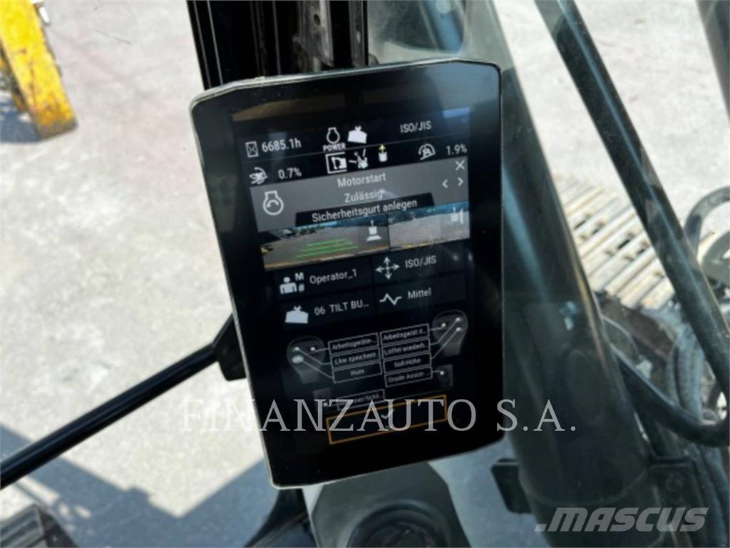 CAT 320 Bageri guseničari