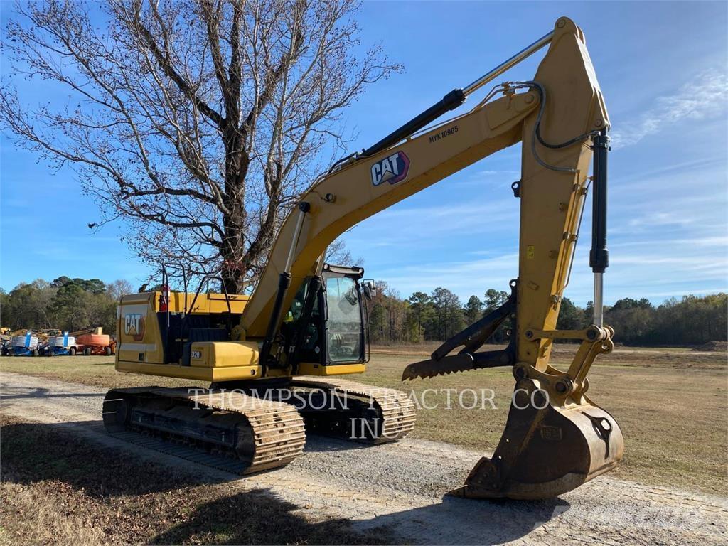 CAT 320 Bageri guseničari