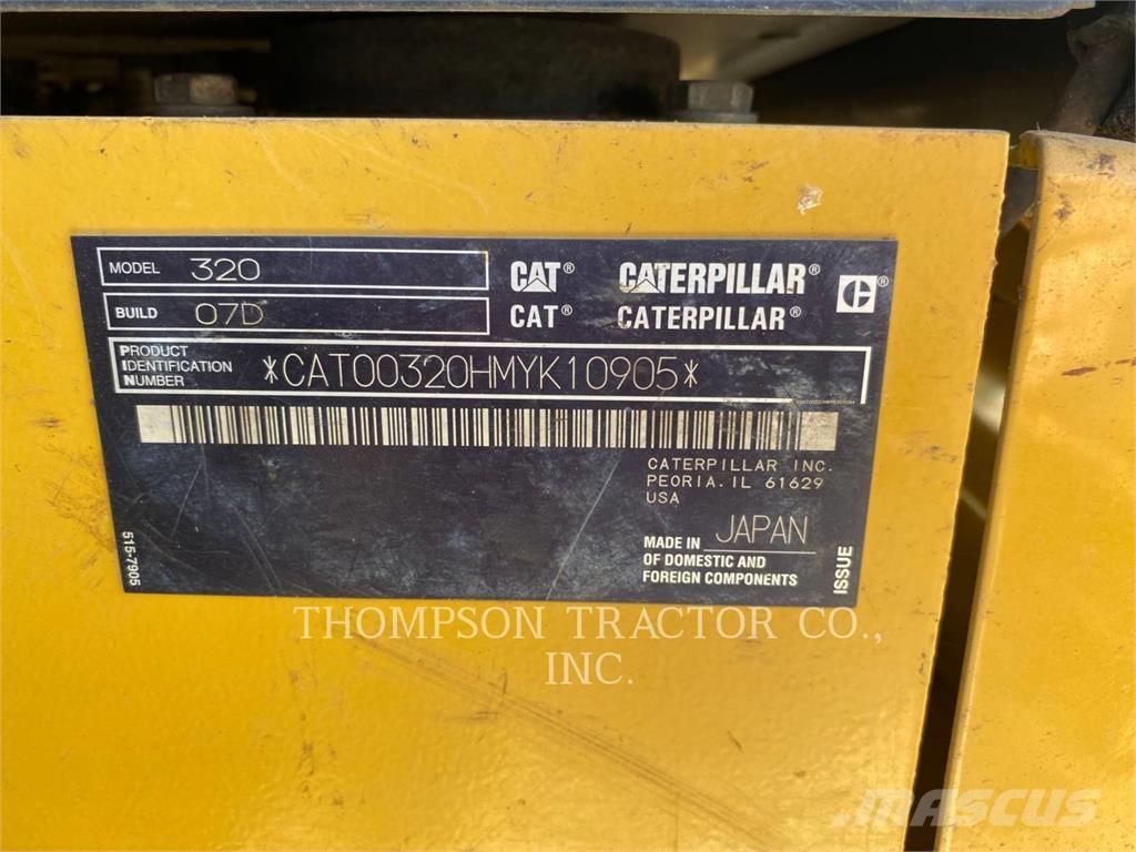 CAT 320 Bageri guseničari