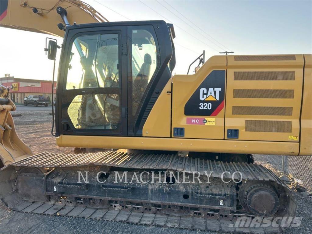 CAT 320 Bageri guseničari