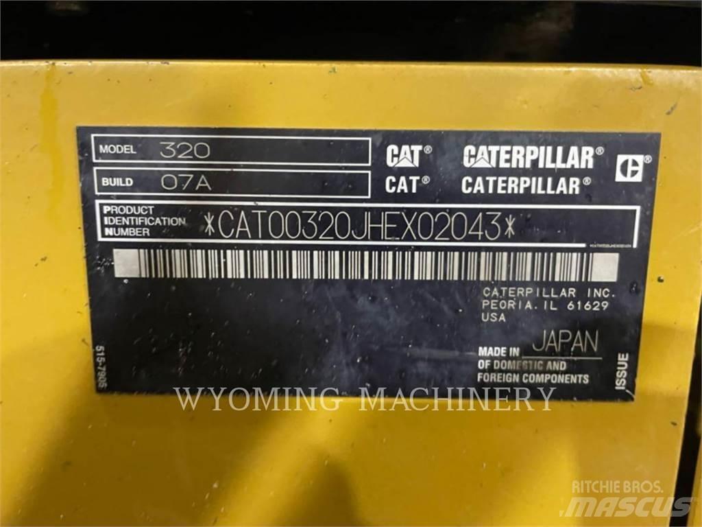 CAT 320 Bageri guseničari