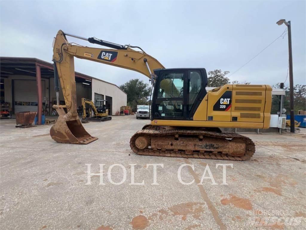CAT 320 Bageri guseničari