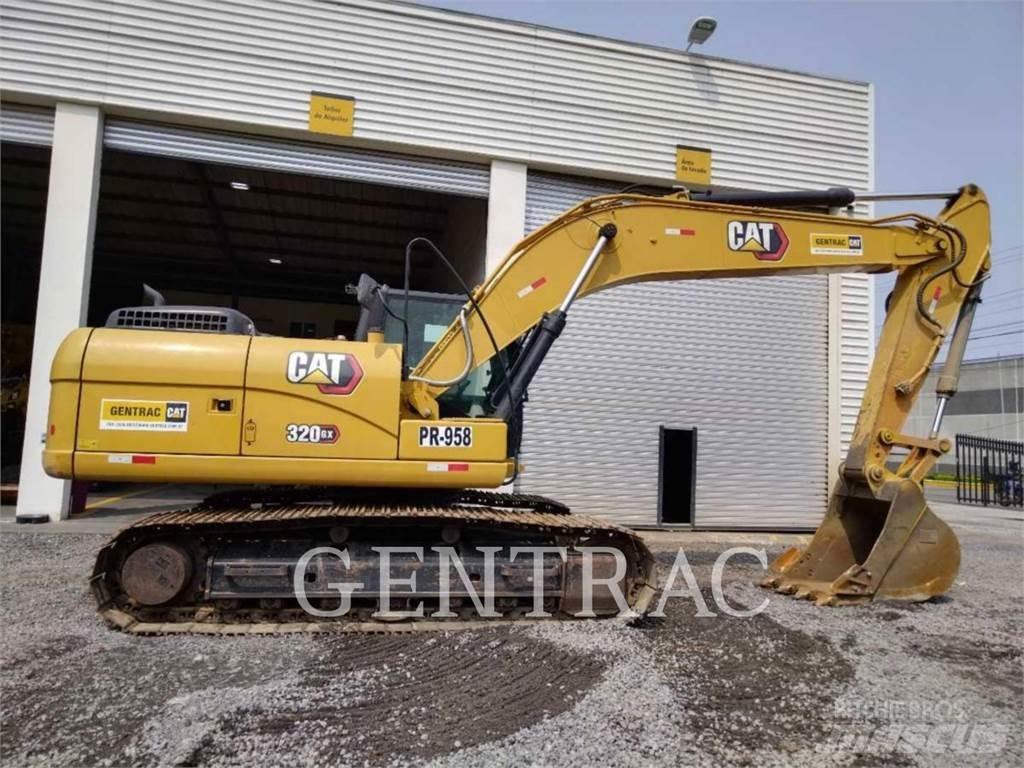 CAT 320-05GX Bageri guseničari
