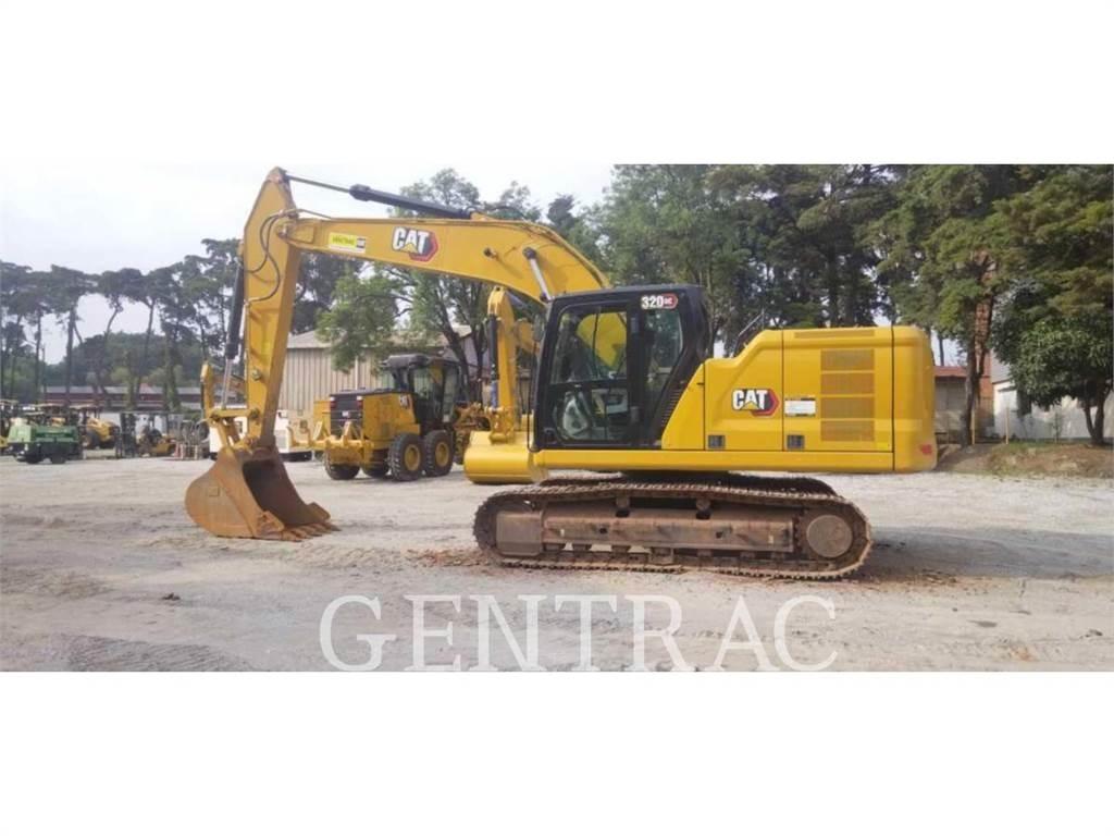 CAT 320-05GX Bageri guseničari