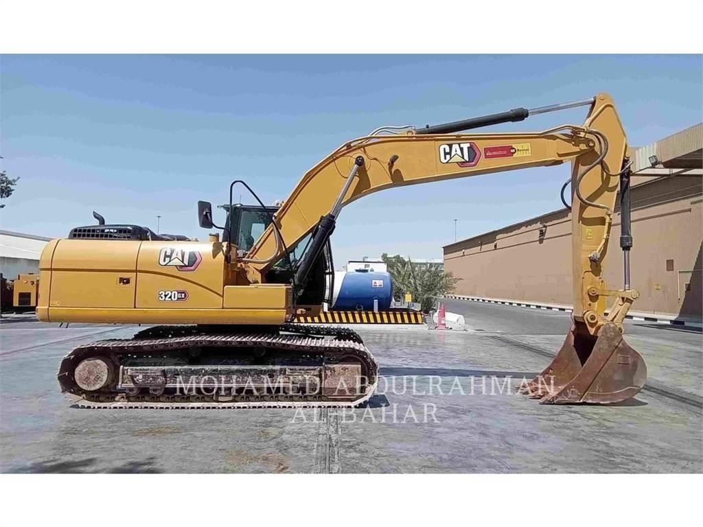 CAT 320-05GX Bageri guseničari