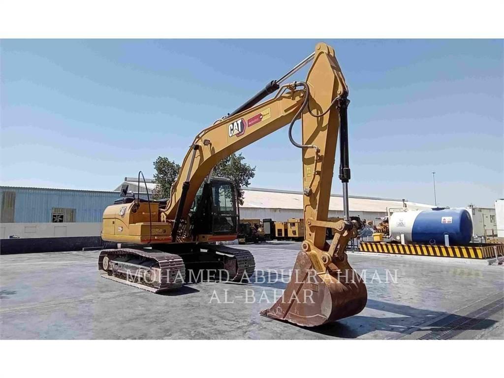 CAT 320-05GX Bageri guseničari