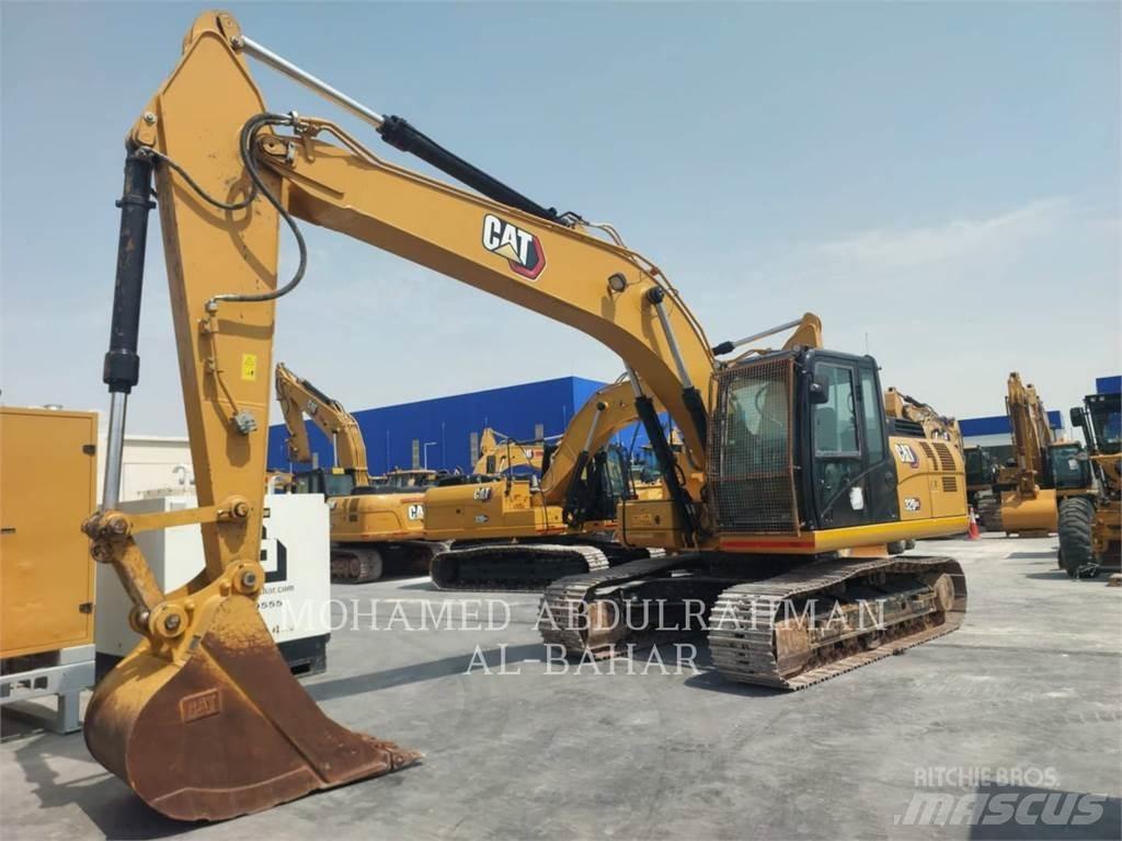 CAT 320-05GX Bageri guseničari